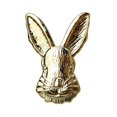 thumbnail image 1 of Rabbit Shape Zinc Alloy Furniture Handle Door Knobs Handles for Children' Room, 1 of 9