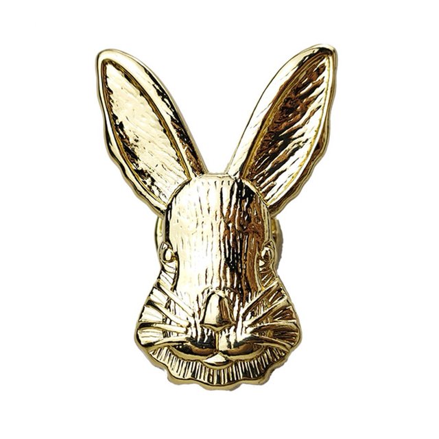 Rabbit Shape Zinc Alloy Furniture Handle Door Knobs Handles for Children' Room