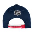 thumbnail image 3 of Chapeau Ajustable de Podium de Repêchage pour Jeunes New York Rangers LNH, 3 of 4