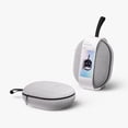 thumbnail image 1 of Meta Quest Compact Carrying Case — Works with Meta Quest 3/3S — Refreshed Compact Design — Fits Quest 3/3S, Touch Plus Controller, Active Straps, Charging Cable and Adapter, 1 of 7