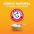 thumbnail image 4 of Arm & Hammer Pure Baking Soda, Multi-Purpose Cleaner, Natural Odour Eliminator & Baking Essential, Large Size, 2kg (pack of 1), 4 of 8