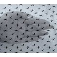 thumbnail image 4 of oneOone Viscose Chiffon Fabric Stork Bird Print Fabric by Yard 42 Inch Wide, 4 of 4