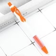 thumbnail image 2 of Clearance on Sale 10Pcs Ribbon Retractable Gel Roller Pen Ballpoint Pens 10ML Writing Click Pen Portable Signing Pen Portable Cute Multi-function for Men Women Employee Journaling, 2 of 9