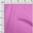 thumbnail image 2 of oneOone Silk Tabby Fuschia Pink Fabric Texture Sewing Craft Projects Fabric Prints By Yard 42 Inch Wide, 2 of 4