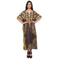 thumbnail image 1 of Moomaya Caftan pour Dames Tenue de Détente des Fêtes Robe Maxi Robes Africaines pour Femmes, 1 of 6
