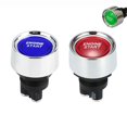thumbnail image 3 of 12V/24V 50A Car Engine Start Push Button Keyless Start Button Ignition Starter, 3 of 5