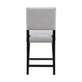 thumbnail image 2 of Tabouret de Comptoir Gris colombe Garland, 2 of 8
