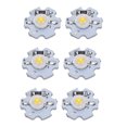 thumbnail image 4 of Light Source Chip, LED Lamp Bead High Power 0.5W 5V 25Pcs Easy To Install With Aluminum Plate For DIY Lighting Fixtures For Flashlights Natural Light: 4000-4500K, 4 of 8