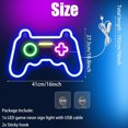 thumbnail image 2 of Neon Sign Shape LED Neon Lights Signs for Wall Decor Gaming Controller LED Neon Signs, 2 of 5