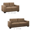 thumbnail image 4 of CorLiving Tufted Seat and Backrest Chenille Fabric Sofa Set, 4 of 9