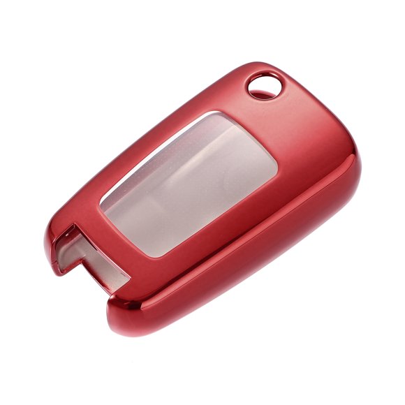 Unique Bargains Étui de Télécommande à Clés en TPU pour Chevrolet Impala 2014-2019 Trax 2013-2018, Coque de Protection pour Télécommande Sans Clé, Ton Argent