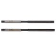 thumbnail image 2 of Reamer 2PCS Hand Reamer American System Straight Shank Conical Reamer for Boring Processing, 2 of 7