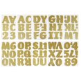 thumbnail image 3 of ArtSkills Gold Glitter Letter Stickers, 3 of 3