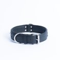 thumbnail image 2 of ATHENS Leather Dog Collar Multi- Row Rhinestones, 2 of 4