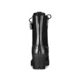 thumbnail image 2 of Unique Bargains Bottes de Combat à Plateforme à Talon Épais avec Fermeture Éclair pour Femmes, 2 of 8