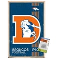 thumbnail image 1 of NFL Denver Broncos - Retro Logo 14 Wall Poster, 22.375" x 34", 1 of 5
