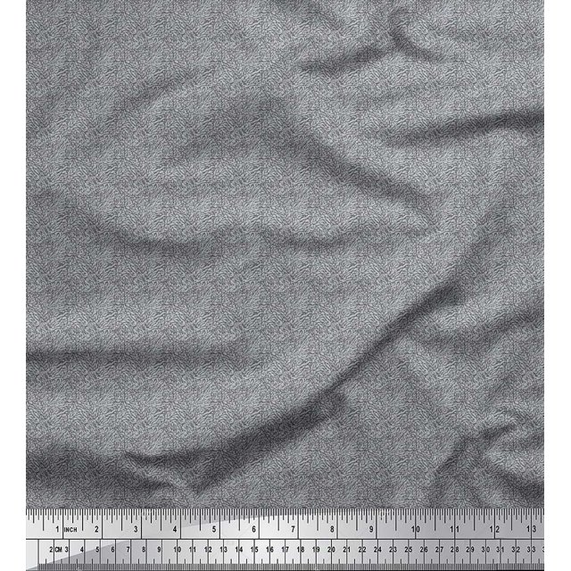 Soimoi Georgette Viscose Fabric Marble Stone Texture Small Print Fabric by Yard 42 Inch Wide