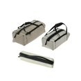 thumbnail image 3 of 3 Pcs Sacs de Bagages Haute Simulation pour Voiture RC 1:10 Pièce Grise, 3 of 9