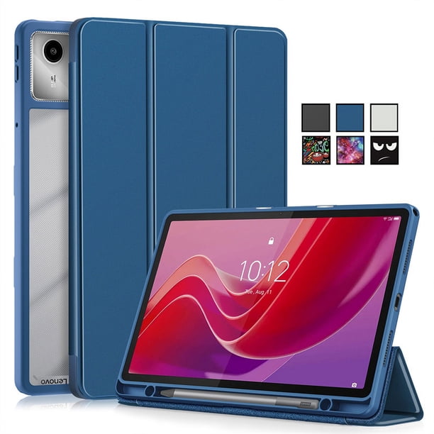 Tablet for Lenovo Tab M11 Case with Pen Holder Folding Stand