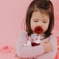 thumbnail image 3 of Doddle & Co - Baby, Infant - Holland Pop Silicone Pacifier - Stage 1 - Natural Shape - - Blush / Lilac, 3 of 9