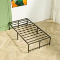 thumbnail image 3 of Henry Twin Bed Frame, Black, 3 of 9