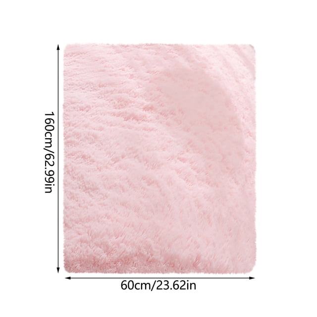 RKSTN Area Rug Soft Carpet Non-Slip Area Carpet designed for dining rooms, bedrooms, and home decor. The soft pink rug measures 160cm x 60cm (62.99in x 23.62in) and features a non-slip backing for safety. Suitable for use as a kitchen mat, entryway rug, tapestry, or wall hanging, it offers versatile functionality for indoor spaces.