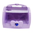 thumbnail image 2 of Boîte de Rangement avec Poignée Boîte de Couture Organisateur avec Poignée Étui de Rangement pour Accessoires Cheveux Violet, 2 of 8