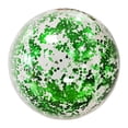 thumbnail image 3 of Inflatable Glitter Transparent Beach Ball for Water Play and Outdoor Sports, PVC with Sequin Light Refraction, 30cm, Easy to Carry for Pool, Beach, and Lake Fun, 3 of 8