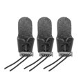 thumbnail image 2 of Archery Thumb Protector Glove, 3 Pcs Lightweight Adjustable  Finger Glove For Traditional Bow, 2 of 8