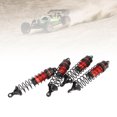 thumbnail image 1 of Aluminum Alloy Shock Absorbing, Front Rear RC Car Shock Absorbing with CNC Machining Technology for Slash 4x4 1/10, 1 of 7