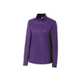 thumbnail image 1 of Clique Ladies' Ice Colorblock Half Zip Jacket, 1 of 1
