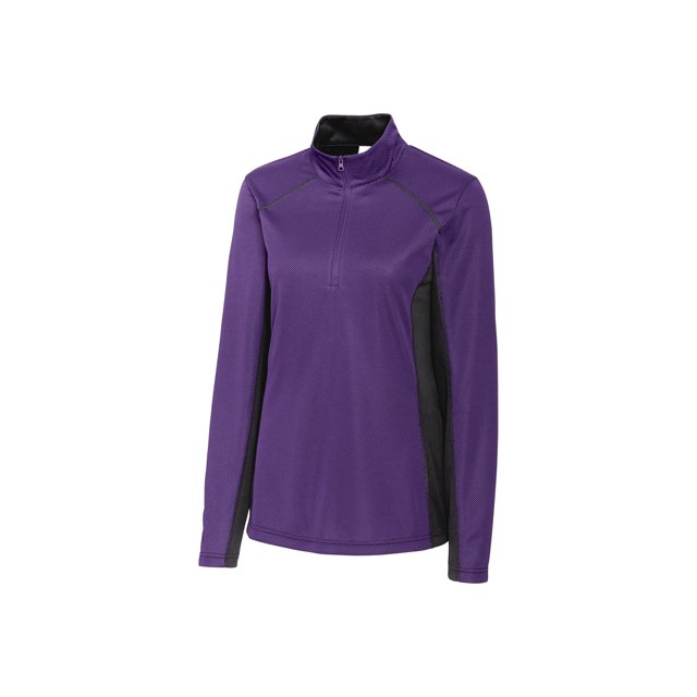 Clique Ladies' Ice Colorblock Half Zip Jacket