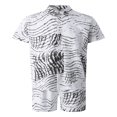 thumbnail image 4 of Stylish Matching Set  Men‘s Printed Shirt and Shorts for Hawaii, 4 of 9