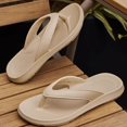 thumbnail image 4 of Unisex Stylish Casual Flops With Rubber Soles For Spring And Summer Non Beach Slippers, 4 of 8