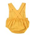 thumbnail image 2 of Combinaison une-Pièce en Coton Biologique pour Bébé Fille, Tenue de Soleil pour Tout-Petit, 2 of 4