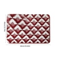 thumbnail image 2 of Meitianfacai Bath Mat Floor Rugs, Bathroom Water-Absorbing Mat Machine-Woven Carpet For Secure Grip Bedroom Entryway Rug Non-Slip Doorstep Foot Mat Non-slip Padding,Red, 2 of 9