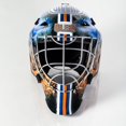 thumbnail image 2 of Franklin Sports NHL Edmonton Oilers Goalie Face Mask, 2 of 4
