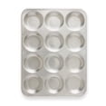 thumbnail image 4 of Nordic Ware Naturals 12 cavity aluminium Muffin Pan, 4 of 7