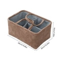 thumbnail image 3 of Fwttom Sac de Rangement pour Couches Humides Panier de Rangement à Compartiments, 3 of 6