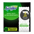 thumbnail image 1 of Sweeper Recharges de Linges Secs Multisurfaces Ultra Résistants pour Balayer et Nettoyer les Planchers, Non Parfumé, 20 Unités, 1 of 11