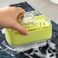 thumbnail image 1 of Portable Foaming Soap Dispenser with Roller Brush for Laundry and Cleaning Efficient Storage Container Keeps Bar Dry, 1 of 6