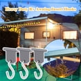 thumbnail image 2 of Birdeem Heavy Duty Rv Awning Insert Hooks Rv Awning Hook Rv Folding Clothes Hanger Rv Daily Necessities Sunroof Hanging Clothes Hook 3Pcs, 2 of 12