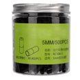 thumbnail image 2 of 500pcs Bicycle Plastic 5mm Brake Cable Housing High Poly Plastic Material Glossy Edges Bike Brake Cable Housing Ferrule, 2 of 8