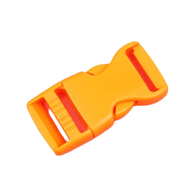 tredstone 10x Convenient And Versatile Clasp Belt Buckles For All Occasions Easy To ABS Release Buckle Orange color 1Set