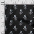 thumbnail image 1 of oneOone Polyester Lycra Fabric Leaves & Floral Block Decor Fabric Printed BTY 56 Inch Wide, 1 of 5