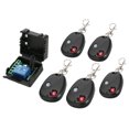 thumbnail image 1 of Yeacher Smart Home 433Mhz DC 1CH Wireless Remote Switch Relay Receiver Universal Remote Control Switch Module and 5PCS RF Remote Controls 1527, 1 of 8