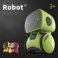 thumbnail image 4 of Contixo Kids Smart Robot Toy Mini Robot Talking Singing Dancing Interactive Voice Control Touch Sensor Speech Recognition Infant Toddler Children Robotics - R1 Pink, 4 of 7