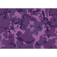thumbnail image 1 of Ahgly Tapis Rectangulaire Lavable en Machine Intérieur Transitionnel Orchidée Foncée Violet, 5 Pieds x 7 Pieds, 1 of 7