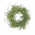 thumbnail image 3 of Couronne de Printemps Artificielle Inspirée de la Nature, Vert 24 Pouces, 3 of 3