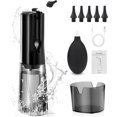 thumbnail image 1 of LAICAIW Ear Wax Removal Kit, Water Powered Ear Cleaner Ear Cleaning Kit Rechargeable Ear Irrigation Flushing System with 3 Pressure Settings Professional Earwax Removal Kit with Basin & 6 Replaceable, 1 of 7